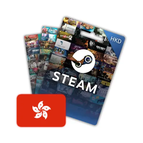 Steam香港礼品卡 兑换码